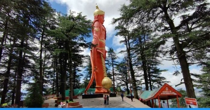 famous jakhu temple shimla