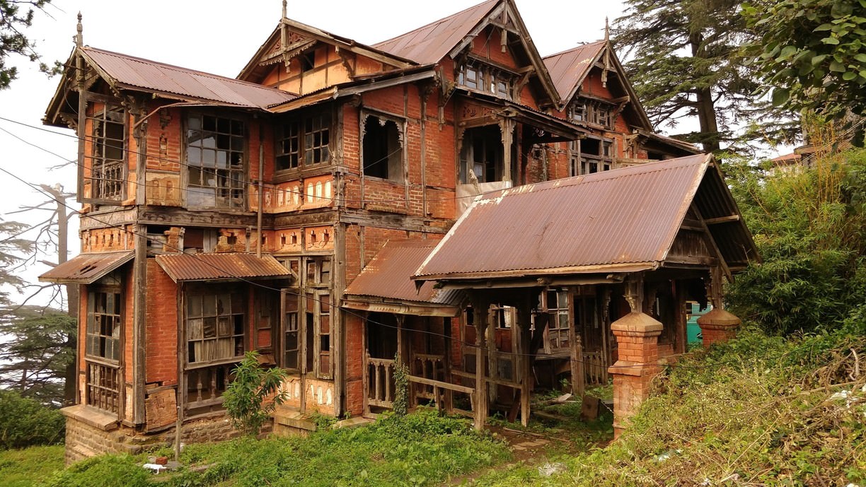 Shimla: Bantony Castle