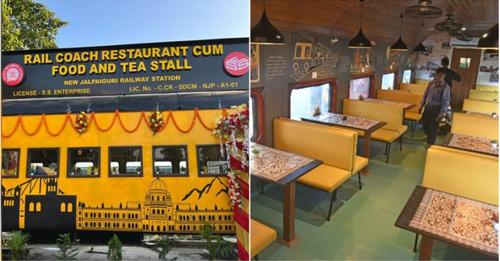 Restaurant On Wheels: जर्जर रेलवे कोच को बना दिया पहियों वाला Restaurant, बैठ सकते हैं 32 लोग