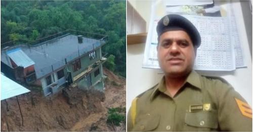 हेड कांस्टेबल अशोक को नमन: भूस्खलन में बह गया घर, फर्ज निभाने के लिए कुछ घंटे बाद ही जॉइन कर ली ड्यूटी
