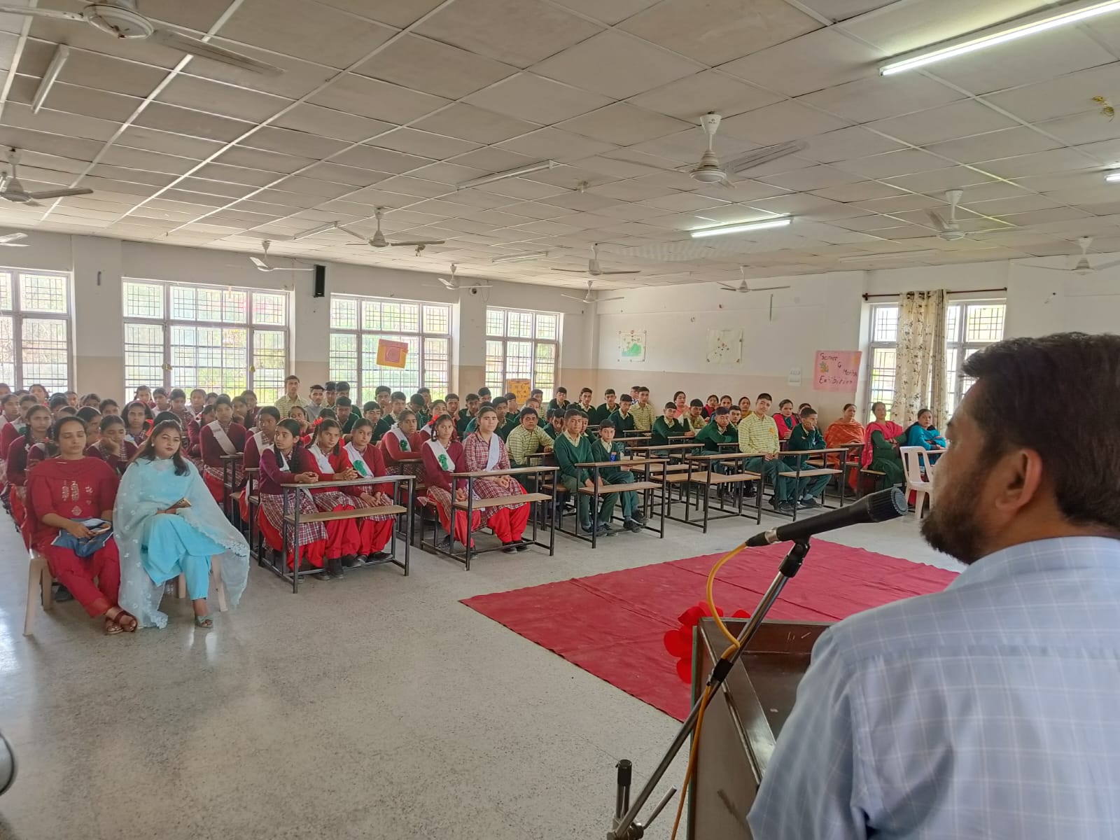 मतदाता लोकतंत्र के महापर्व में अपनी भागीदारी करें सुनिश्चित – डॉ. जगदीश चंद नेगी