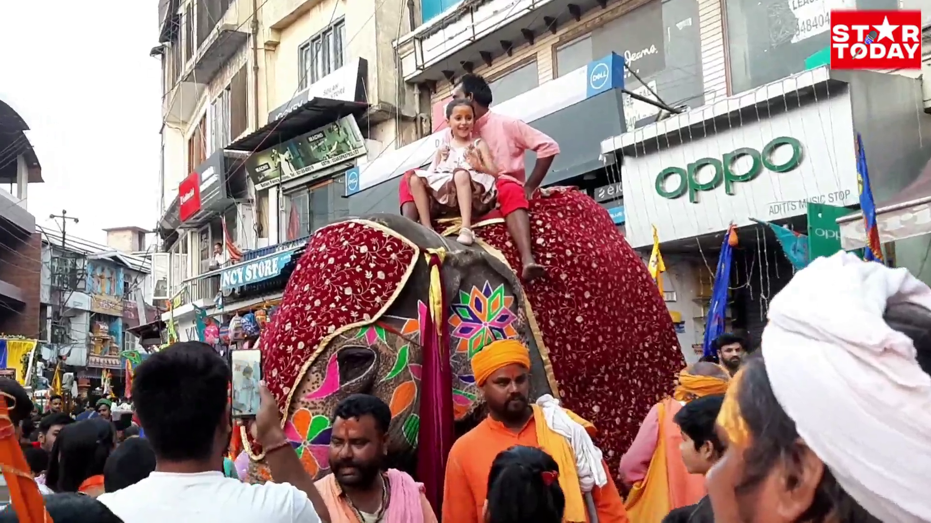 Giant elephant reached Solan Pawan Kumar Mishra: Was the center of attraction