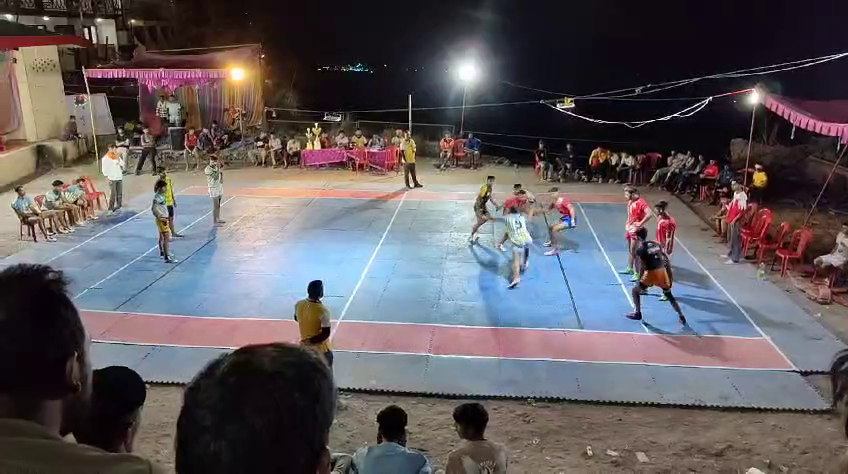 Two day Kabaddi competition concluded by Mahadev Sports Club Ganol