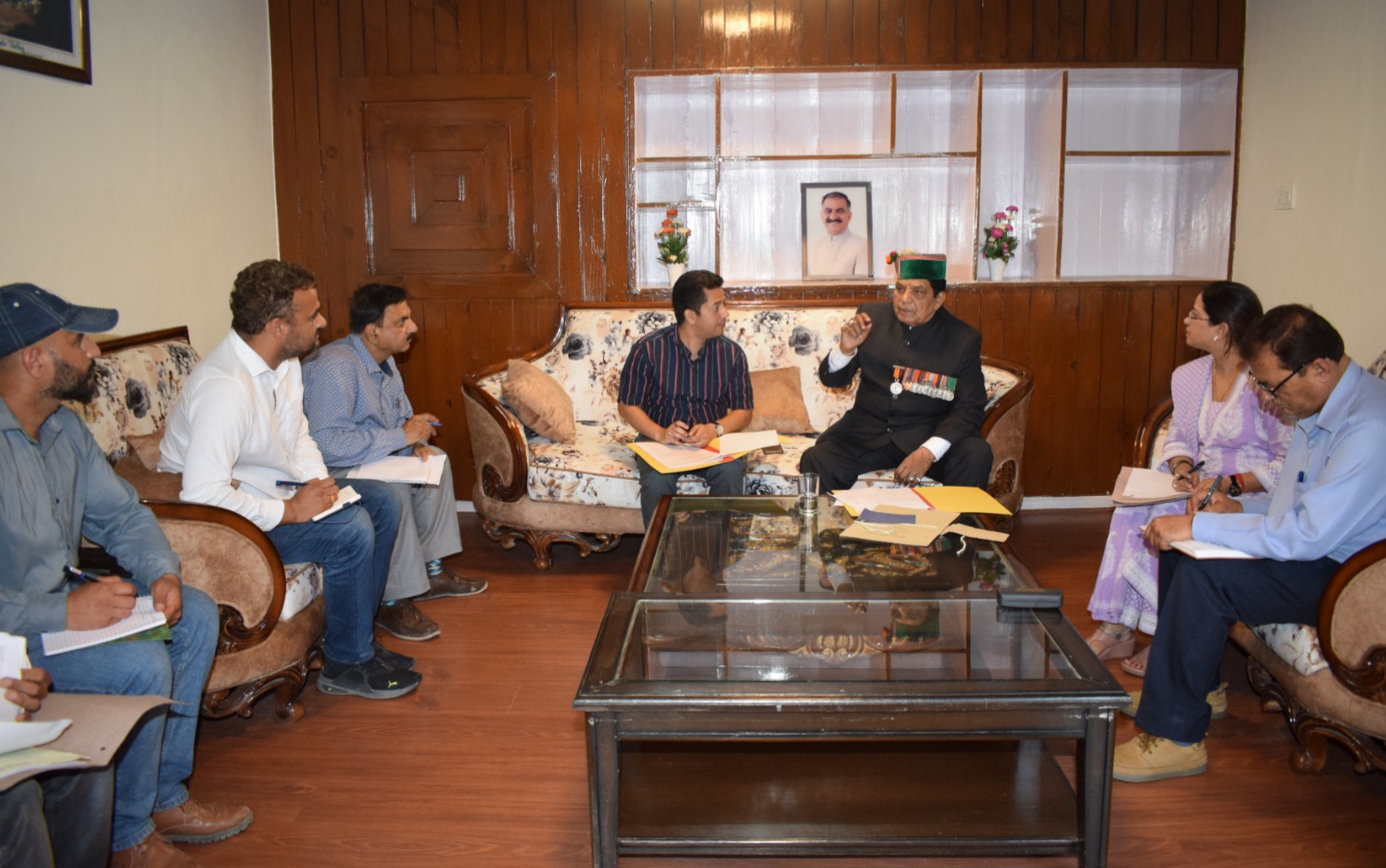 Health Minister gave instructions to ensure proper arrangement of drinking water in Solan city.