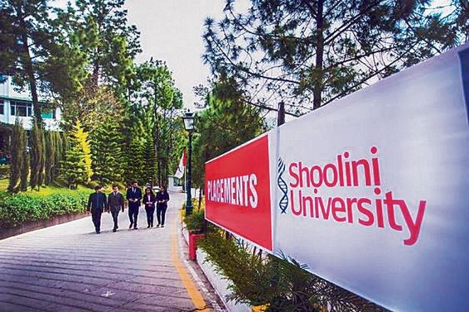 Shoolini University campus in Solan is going to become a center of spiritual activity