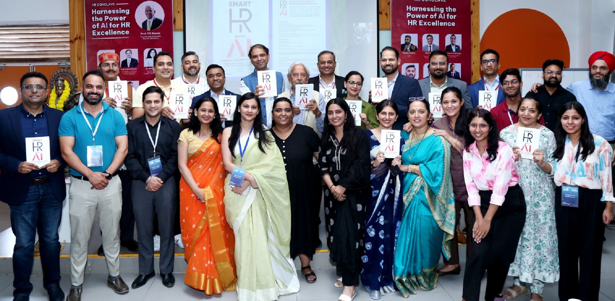 Future and AI technologies analyzed at Shoolini University HR Conclave