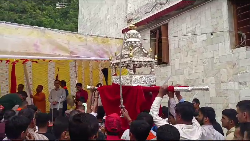 After 13 years, a vigil was organized for Maa Bijai's palanquin. A glimpse of the unique culture of Sirmaur.