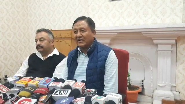 Horticulture Minister Jagat Negi's big statement, Leader of Opposition Jairam Thakur brings ED from Delhi, not help for Himachal.