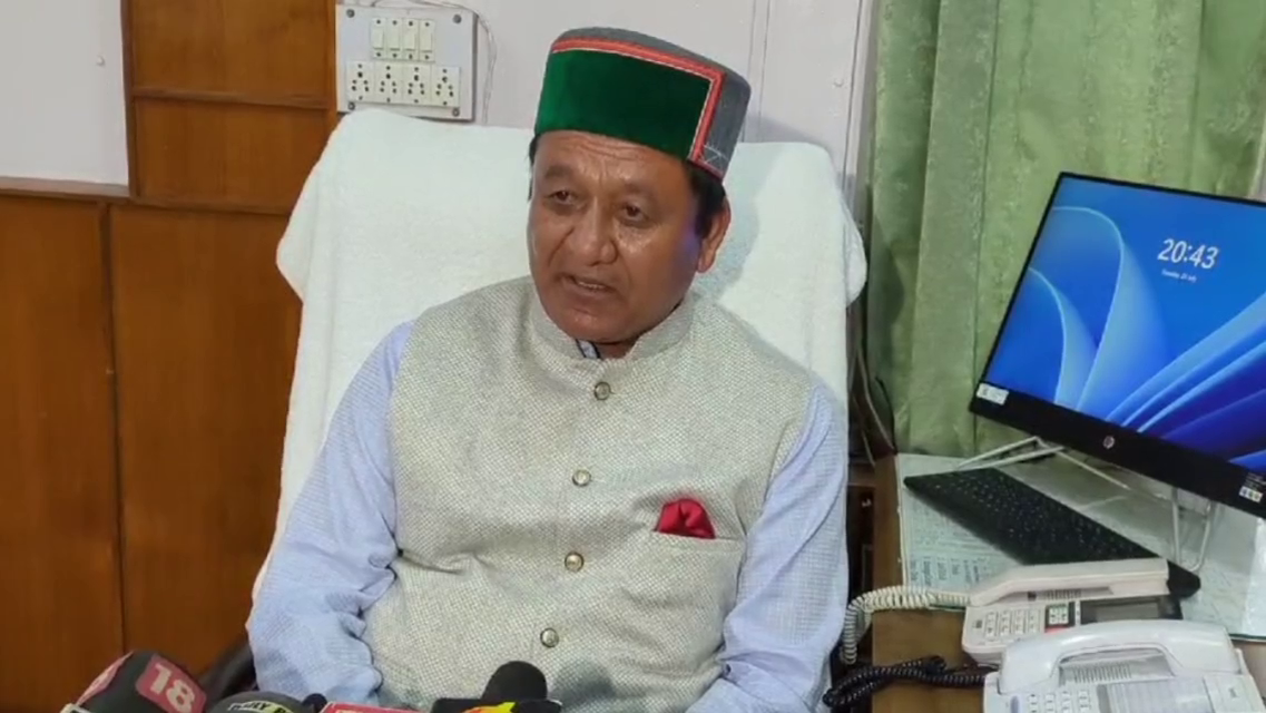 Nothing for Himachal in the central government budget