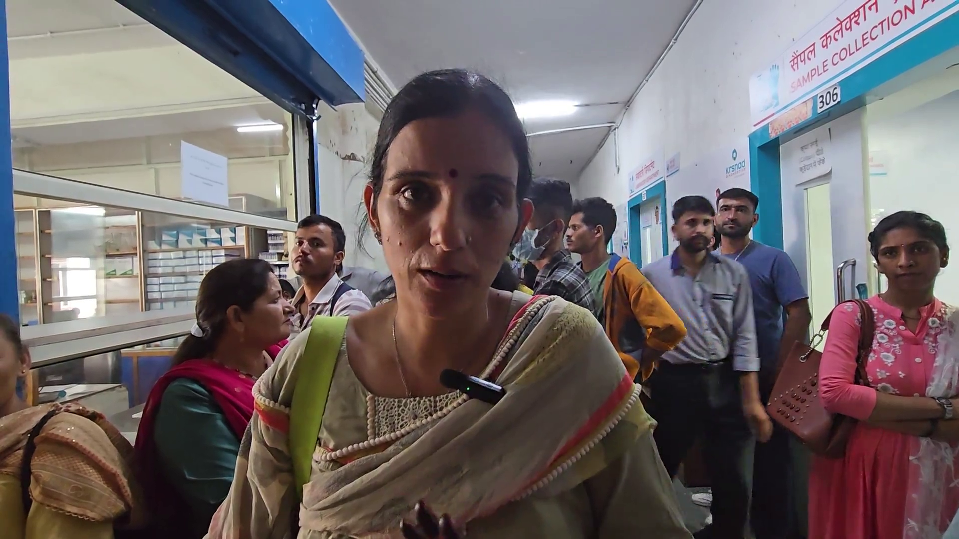 Patients coming to Solan hospital worried about test reports, leaving the disease behind