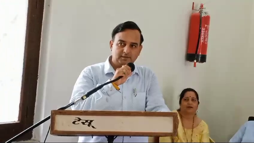 Oath ceremony held in Municipal Council Bilaspur