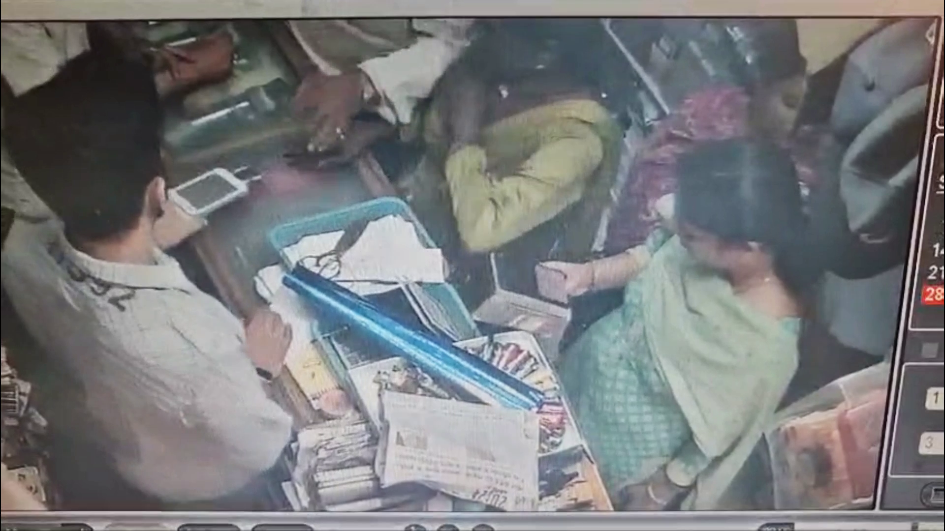 Video of women stealing in Solan market went viral, need to be alert