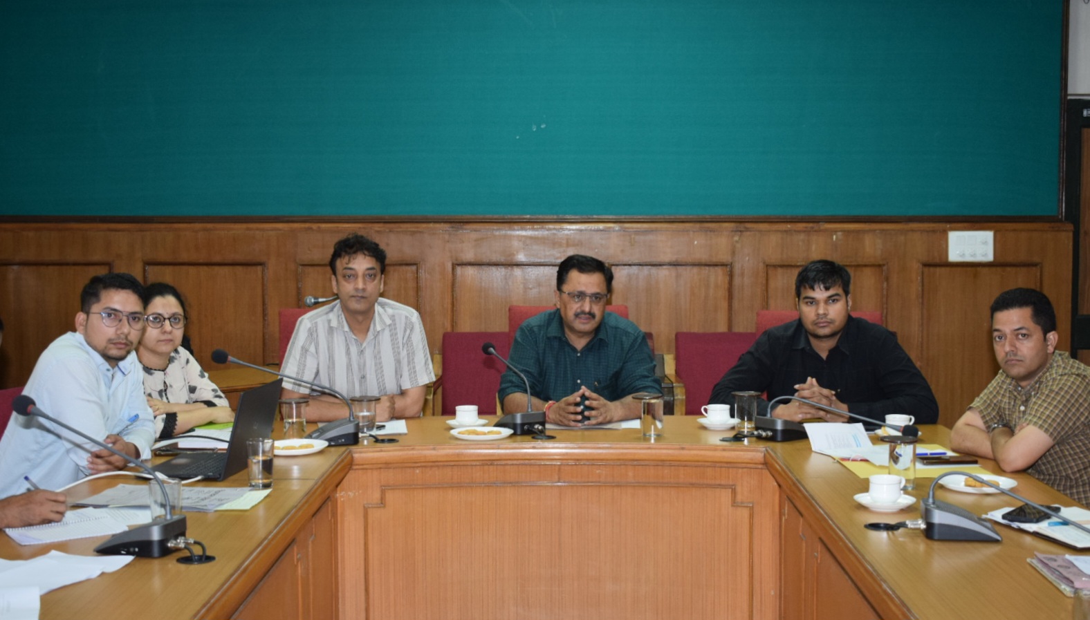 Quarterly meeting of Himachal Online Seva Portal (e-District) organized