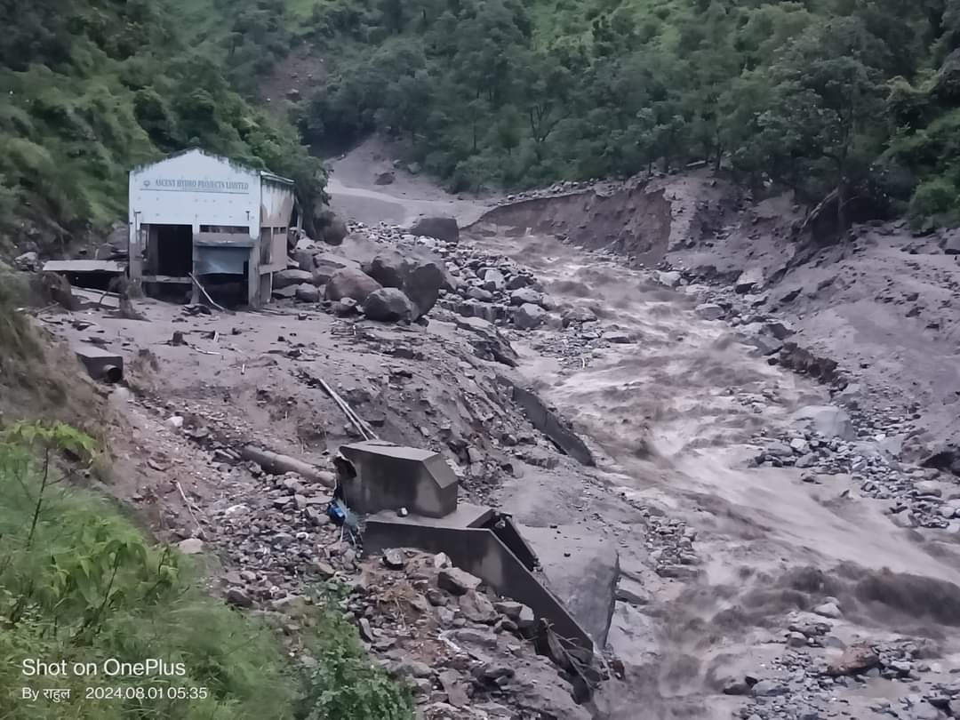 22 people missing due to cloud burst in Rampur's Samej, administration reached the spot