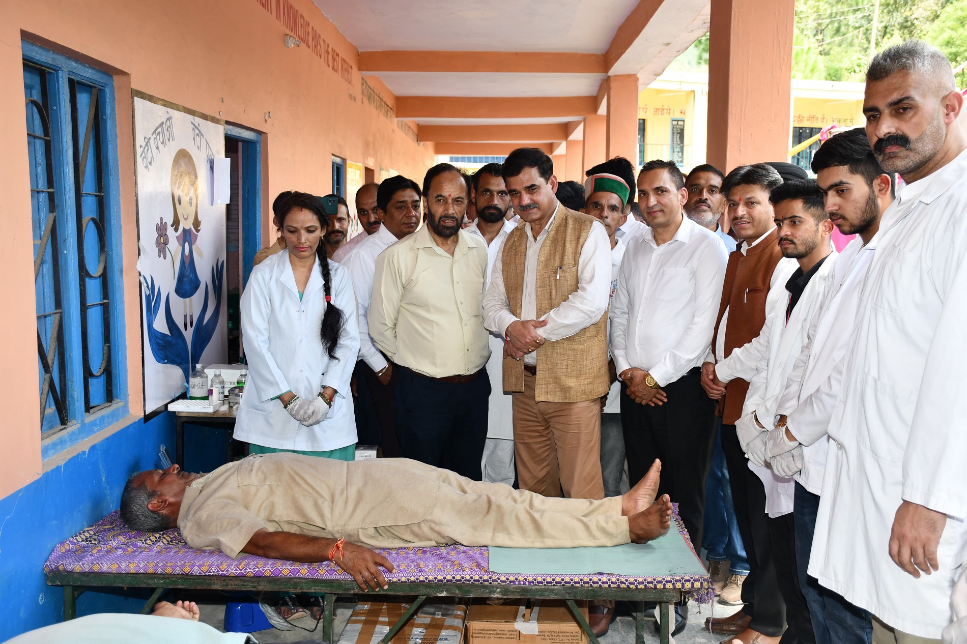 Providing better health facilities to the people is the priority of the state government.