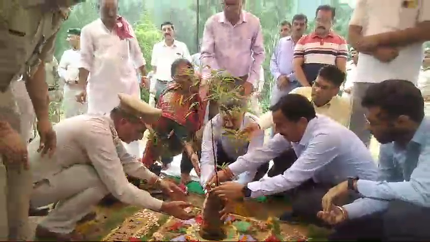 Rajesh Dharmani told that saplings will be planted in 350 hectares of land in Bilaspur district.