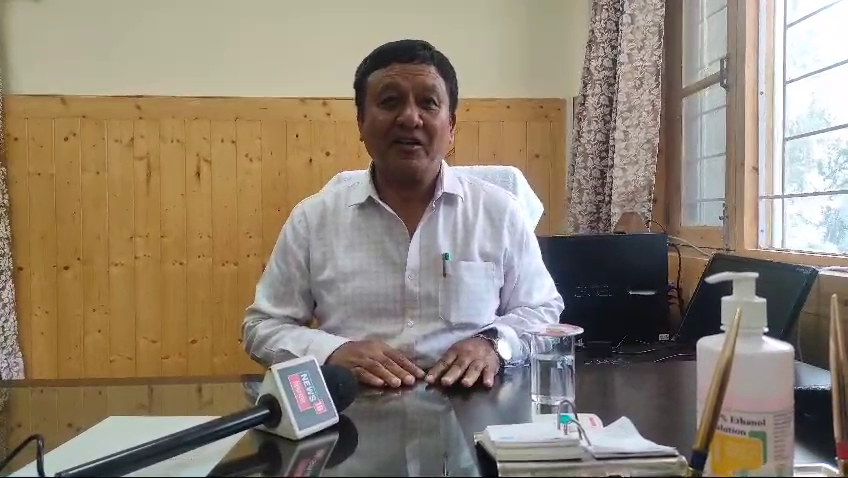 Revenue Minister Jagat Singh Negi said, 'Whom did you elect and send to Parliament, whom did you remember about the parliamentary constituency after 6 days of the tragedy?