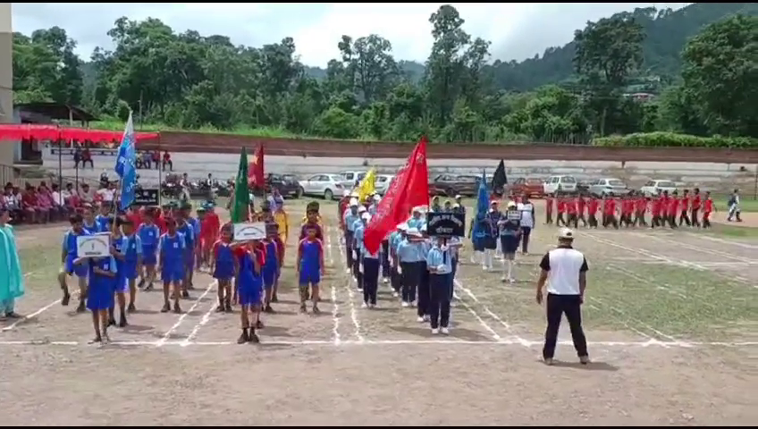 Block level sports competition for U-14 students started today in Government Senior Secondary School, Kuthad.