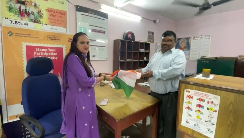 ‘Har Ghar Tiranga’ campaign is being run in Kasauli today to commemorate the 78th year of India’s independence.