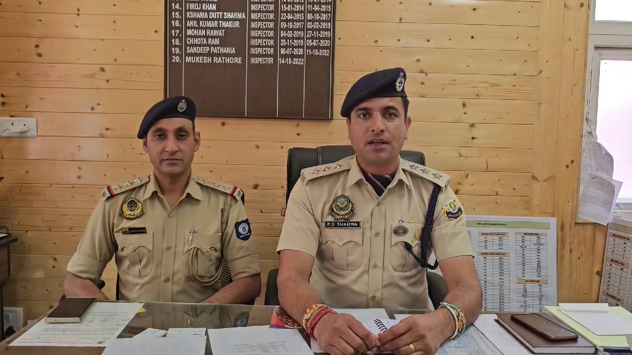 Two accused arrested in prostitution racket running in Rashing Star Hotel, Manali