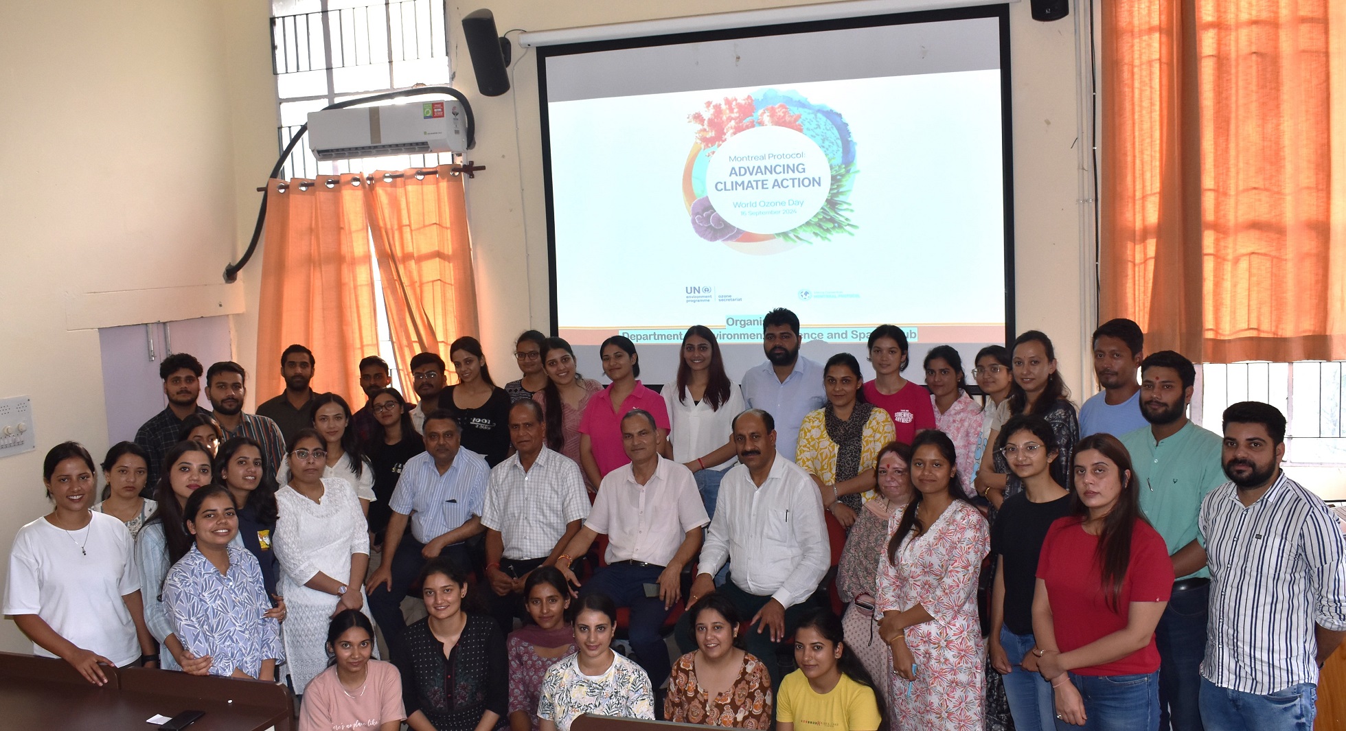 World Ozone Day celebrated in Nauni University