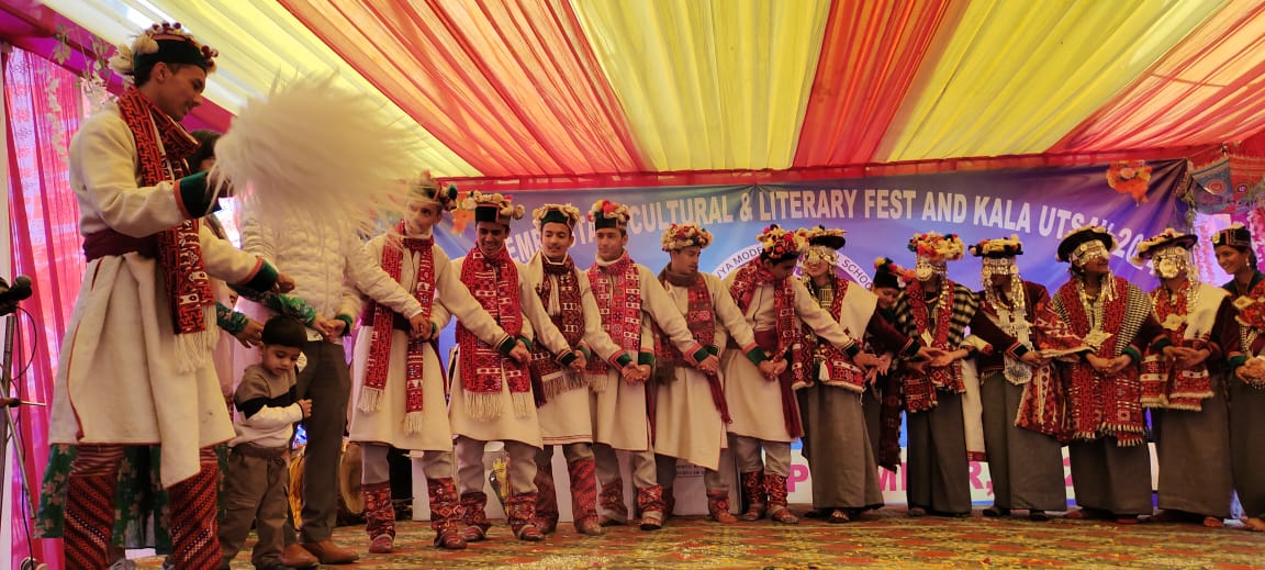 The two-day state level cultural, literary and art festival competition of Eklavya schools concluded in Kukmaseri, Lahaul.