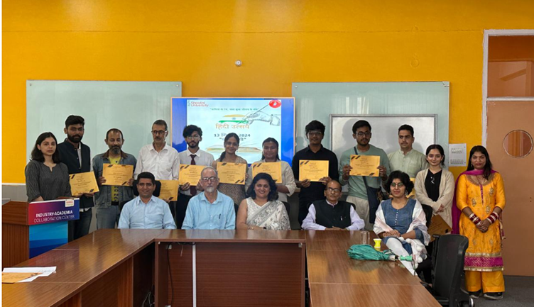 Shoolini University celebrated Hindi Day with 'Kavi Vani' poetry program