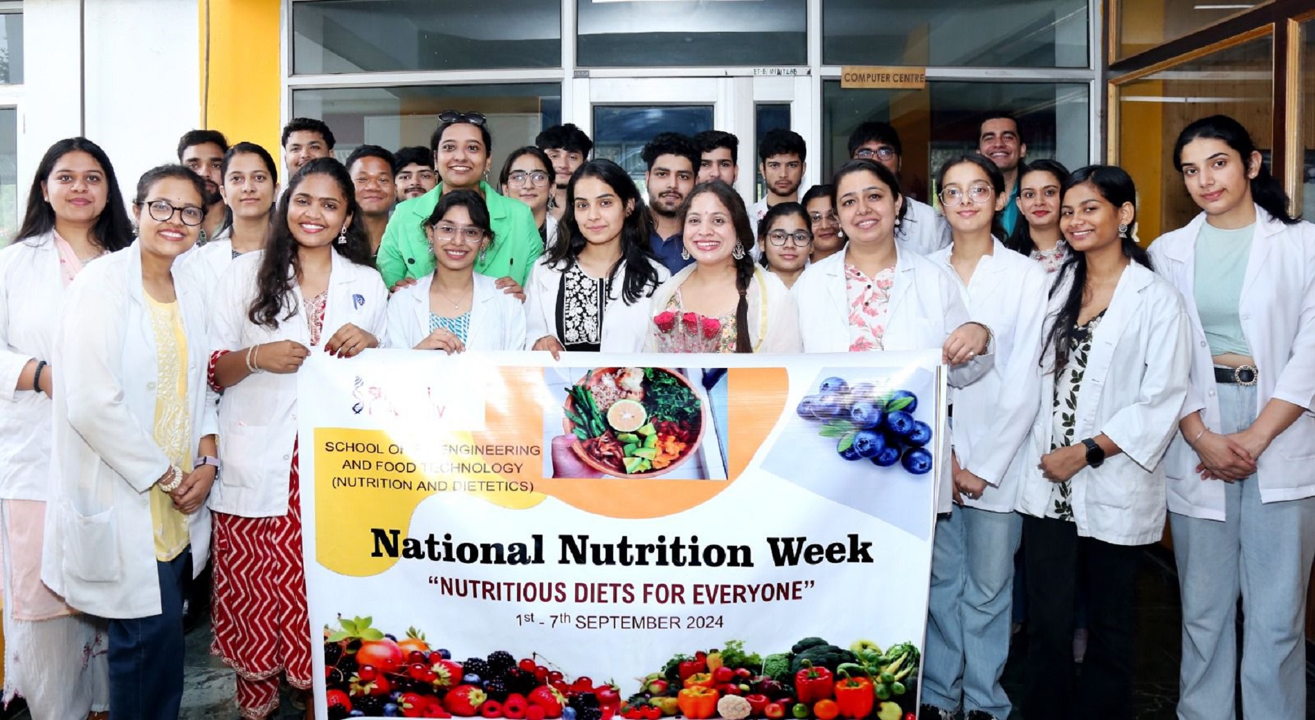 National Nutrition Week celebrated with interactive health programs at Shoolini University