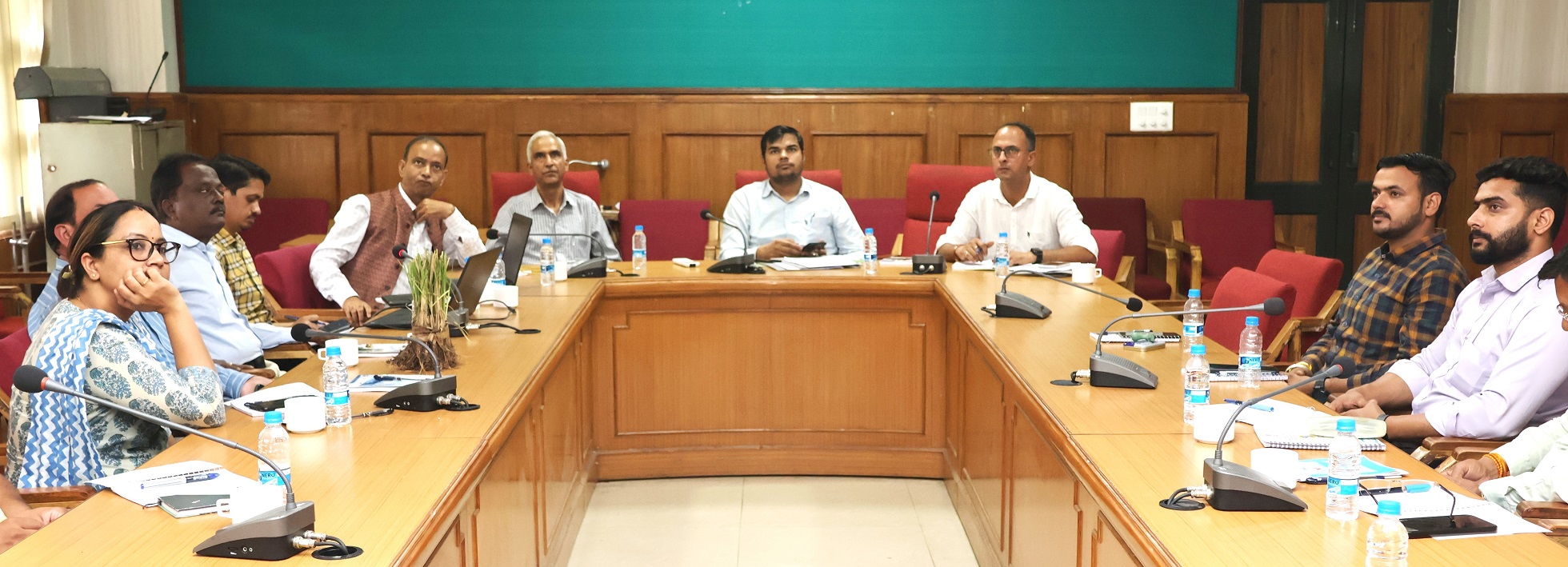 One day workshop organized on implementation of VGT pilot project