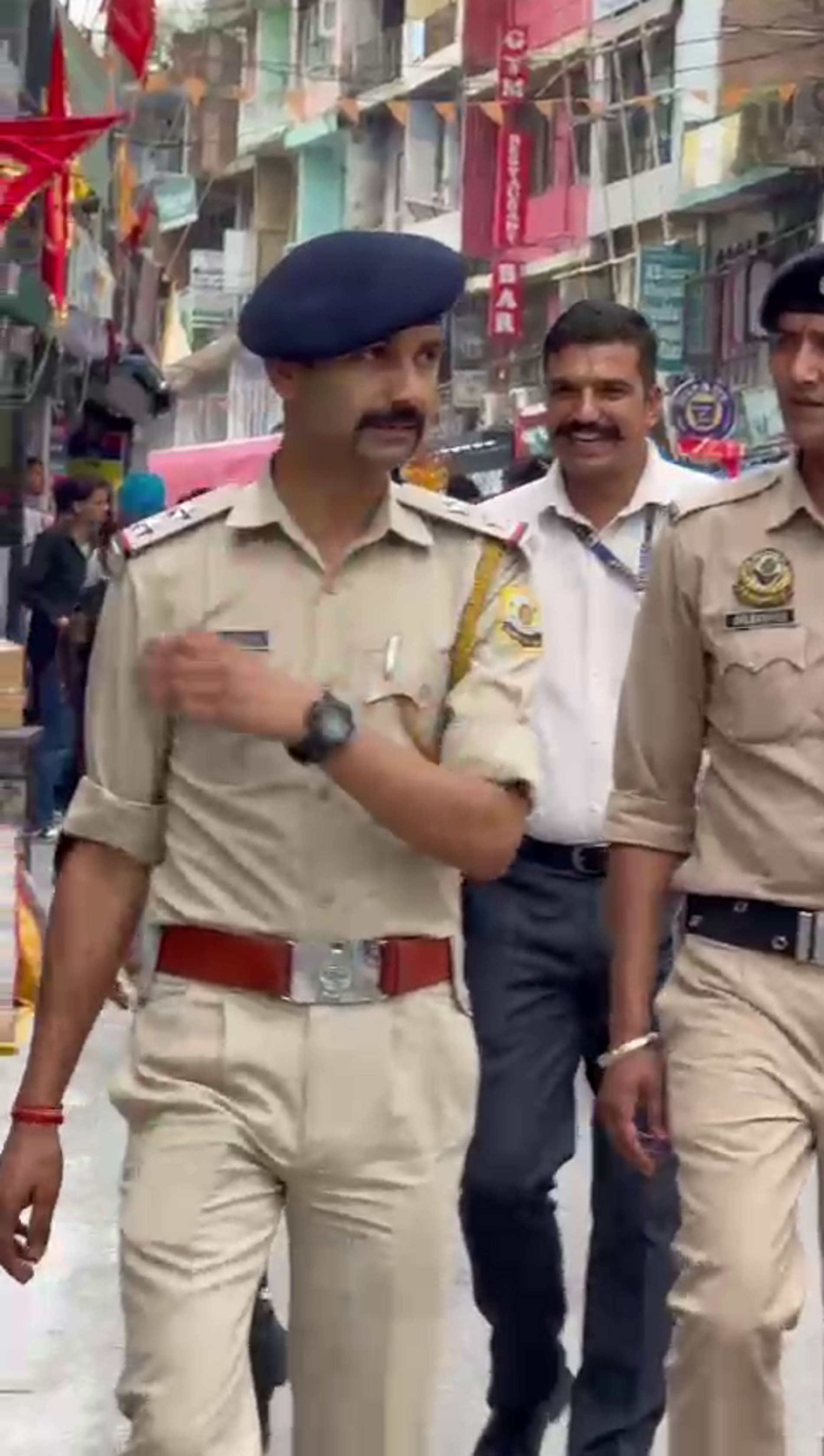 Sub Inspector Ashish Kaushal will be honored with DGP Disk Award