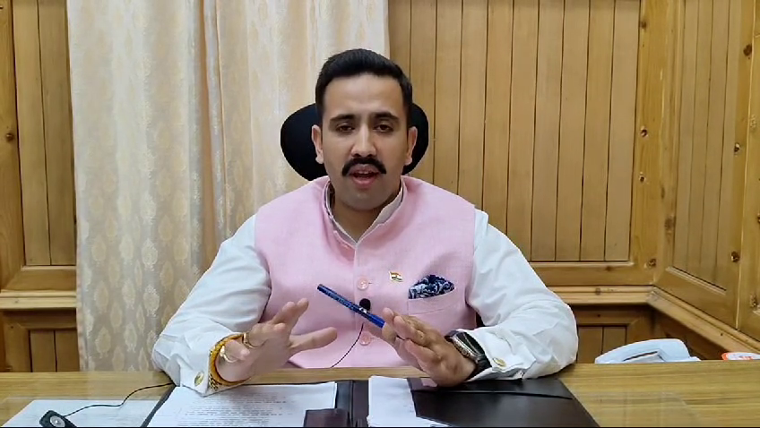 Public Works Minister Vikramaditya Singh spoke on the controversy over illegal mosque construction in the capital Shimla.