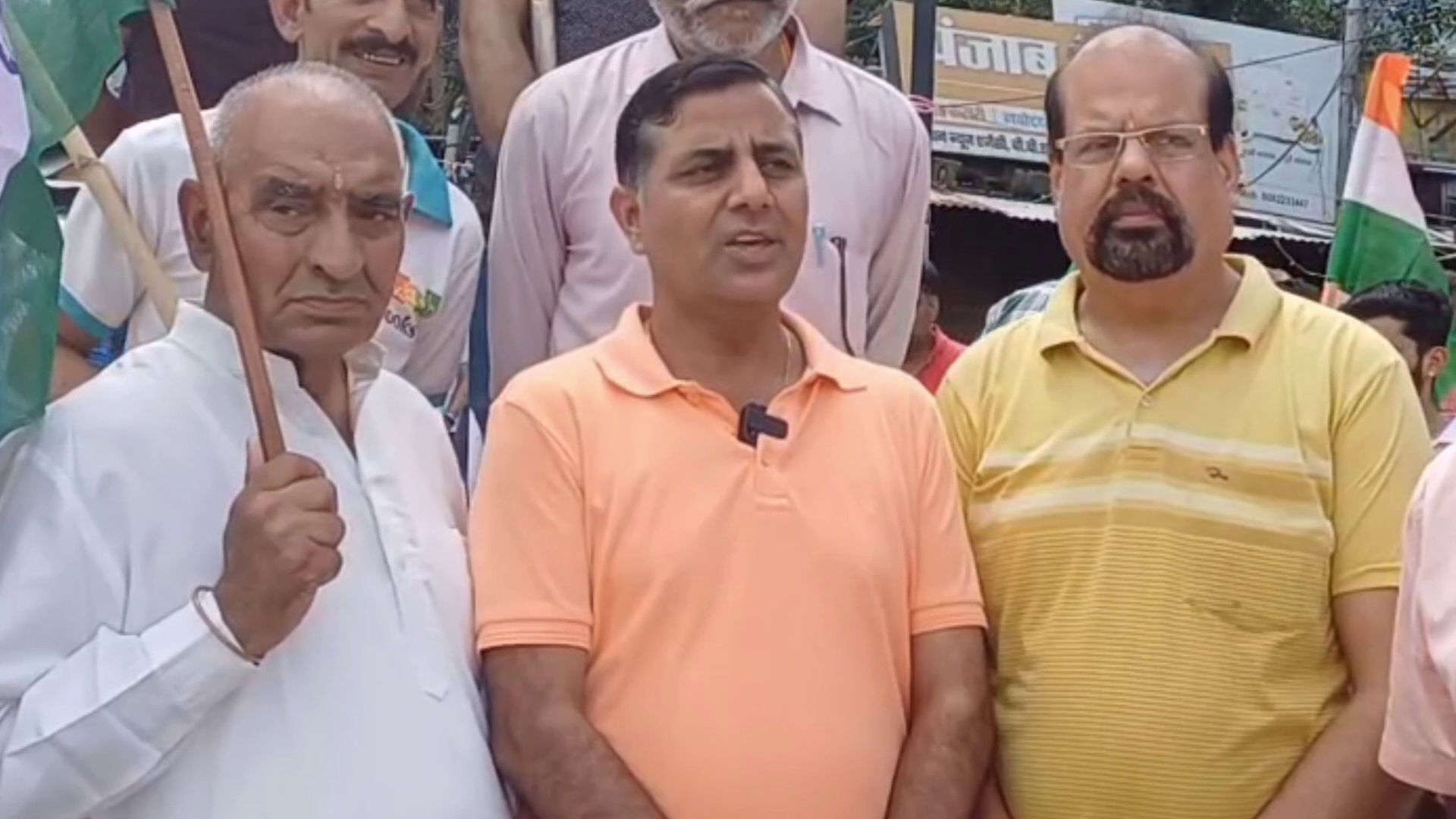 Traders support bandh in Mandi district on call of Hindu organizations