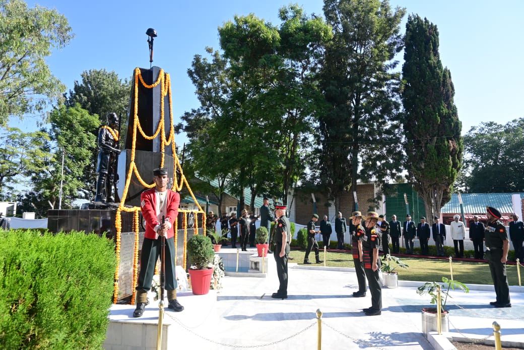 4th Gorkha Rifles organizes regimental reunion dedicated to valor and camaraderie