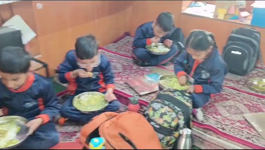 Mid day meal workers of Lahaul expressed gratitude to the government