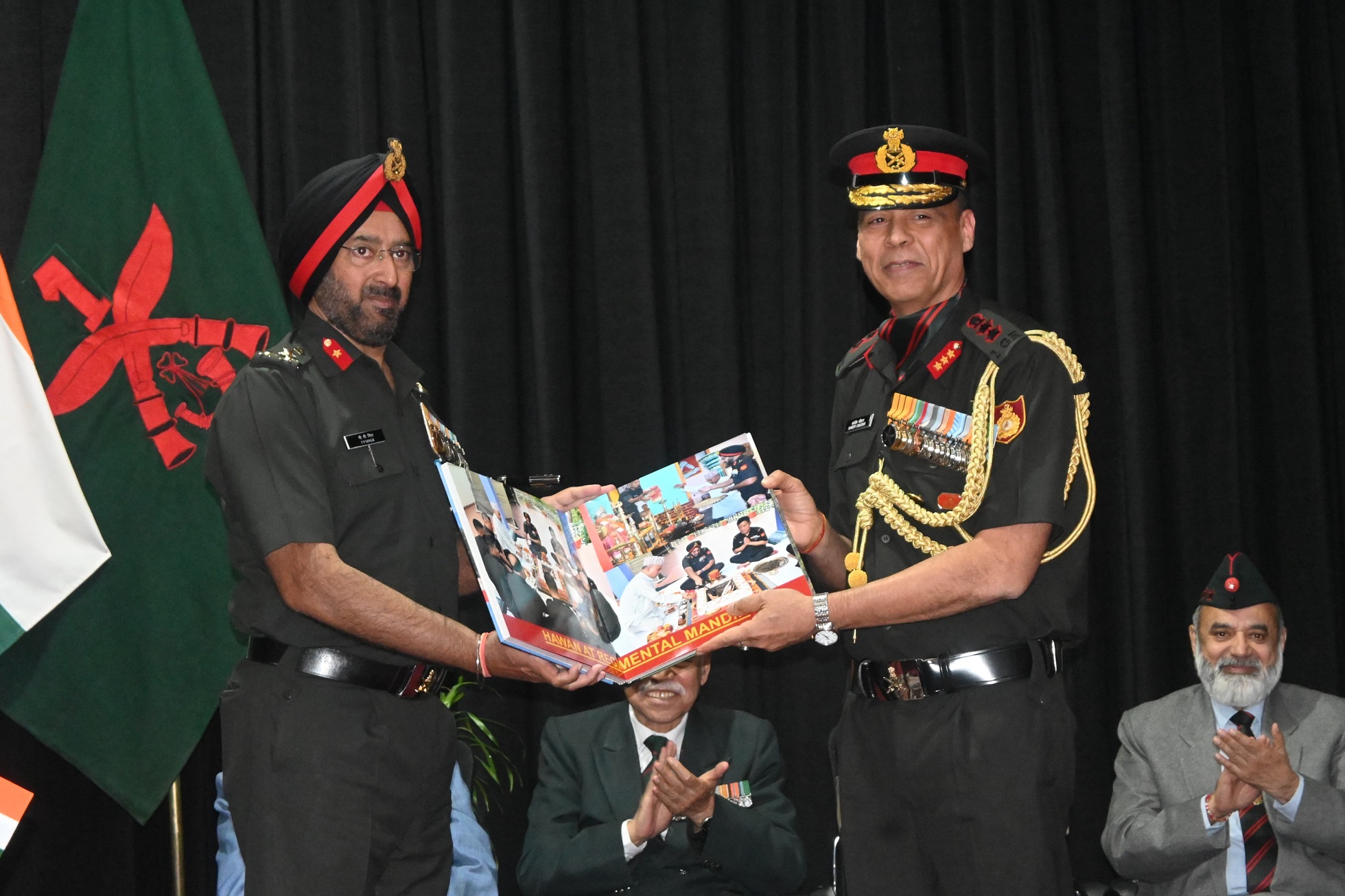 Celebration dedicated to valor and sacrifice at the regimental reunion of 1st Gorkha Rifles