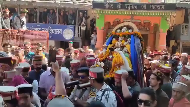 7 day international Kullu Dussehra starts from today, hundreds of gods and goddesses will participate in the Rath Yatra of Lord Raghunath