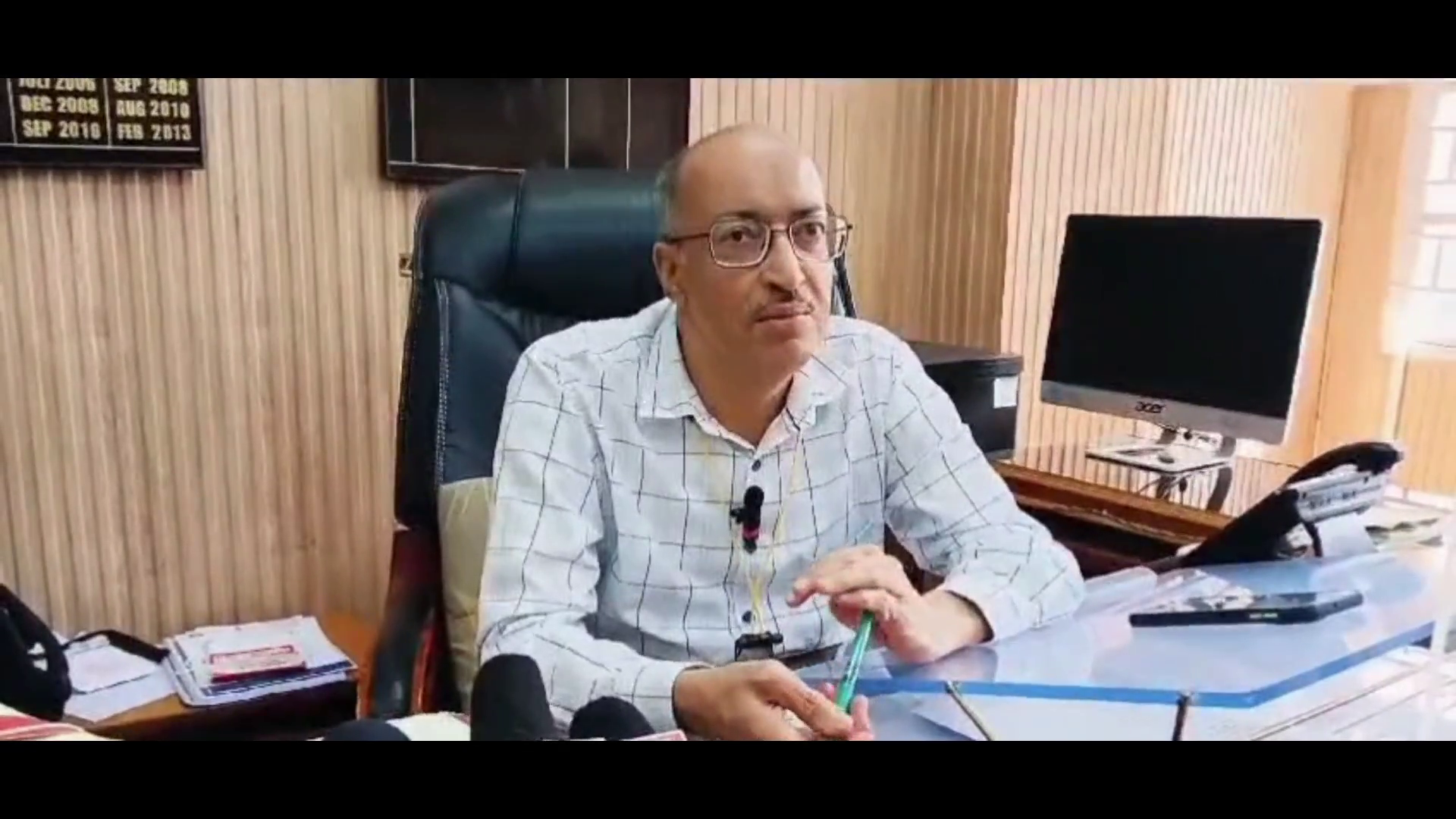 Currently 59 people have been affected by dengue in Solan: District Health Officer Amit Ranjan