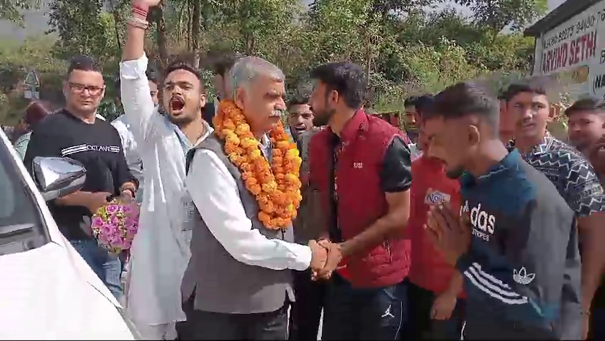 Jwalamukhi MLA Sanjay Ratna inaugurated state level inter college Kabaddi tournament