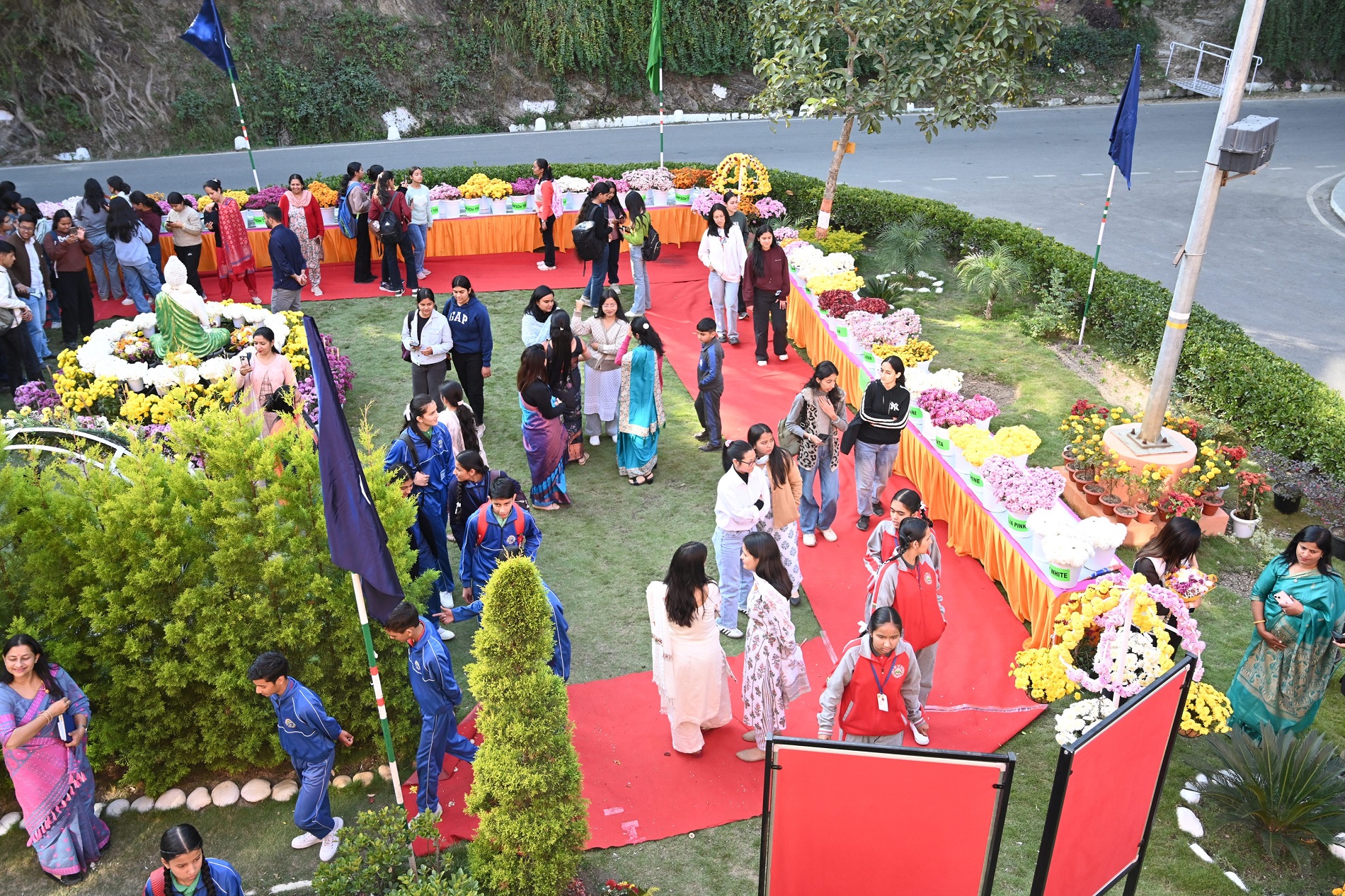 Chrysanthemum Day celebrated in Nauni University