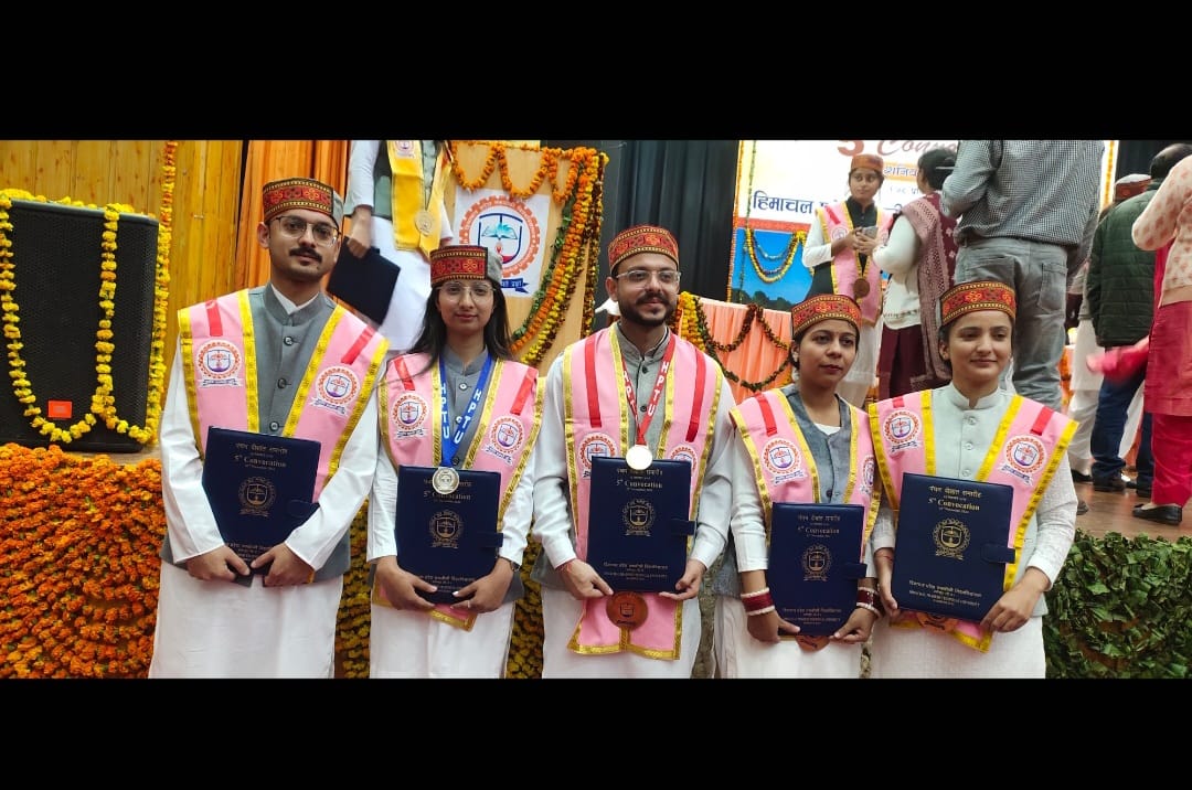 Students brought glory to LR Group of Institute, Solan by winning gold and silver medals.