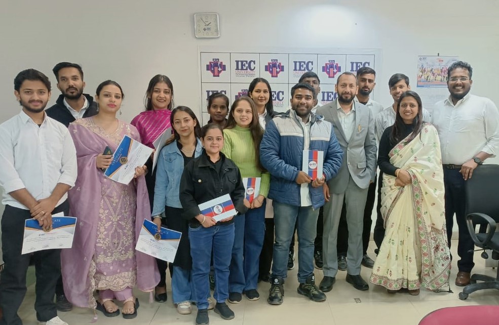 Constitution Day celebrated in IEC University