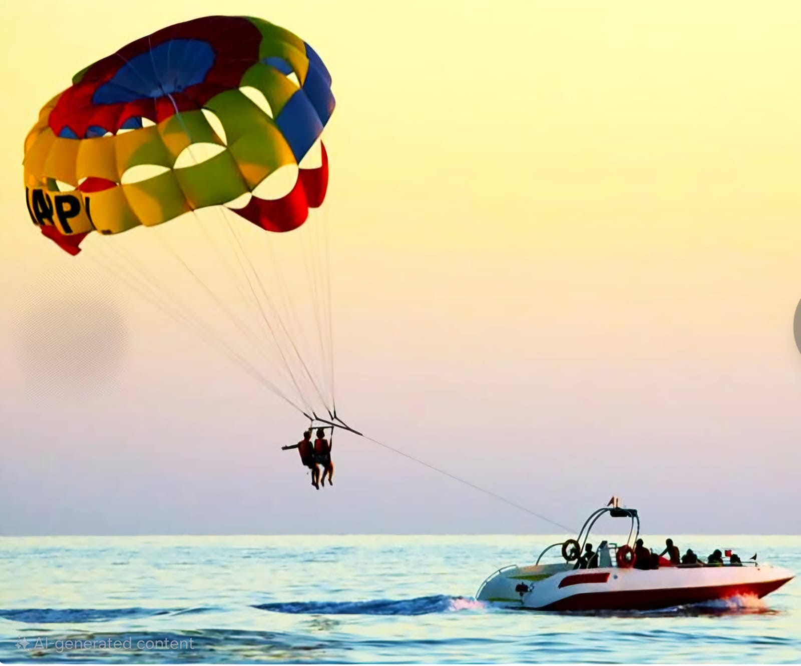 Bilaspur District Administration launches Parasailing to make tourism experience more thrilling in Govind Sagar Lake