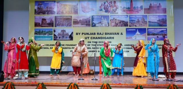 Punjab Raj Bhavan celebrates foundation day of 8 States and 7 UT’s including the State of Punjab and UT Chandigarh