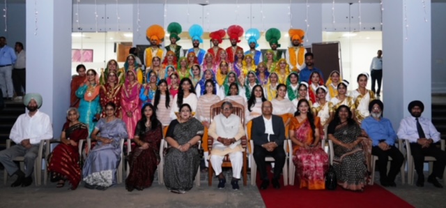 Punjab Raj Bhavan has announced the Punjab State and U.T. The foundation day of 8 states and 7 union territories including Chandigarh was celebrated