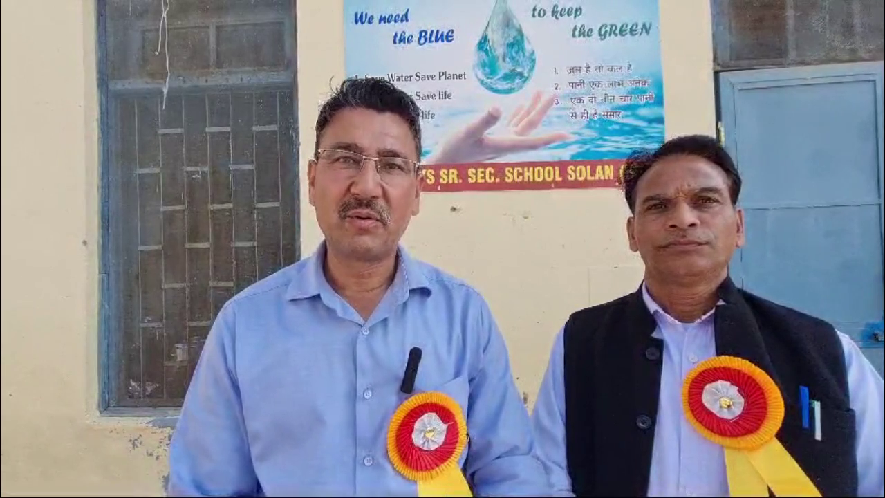 Block level children's fair organized in Solan Boys School