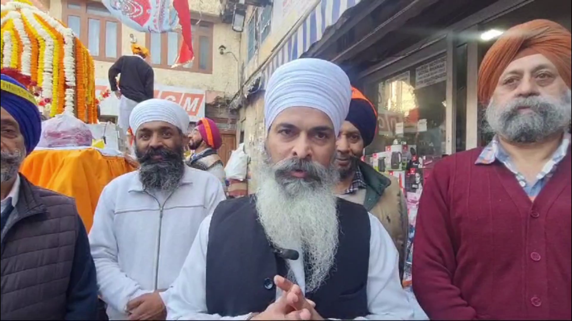 City Kirtan organized on Prakash Gurupurva in Solan, hundreds of Sikhs participated