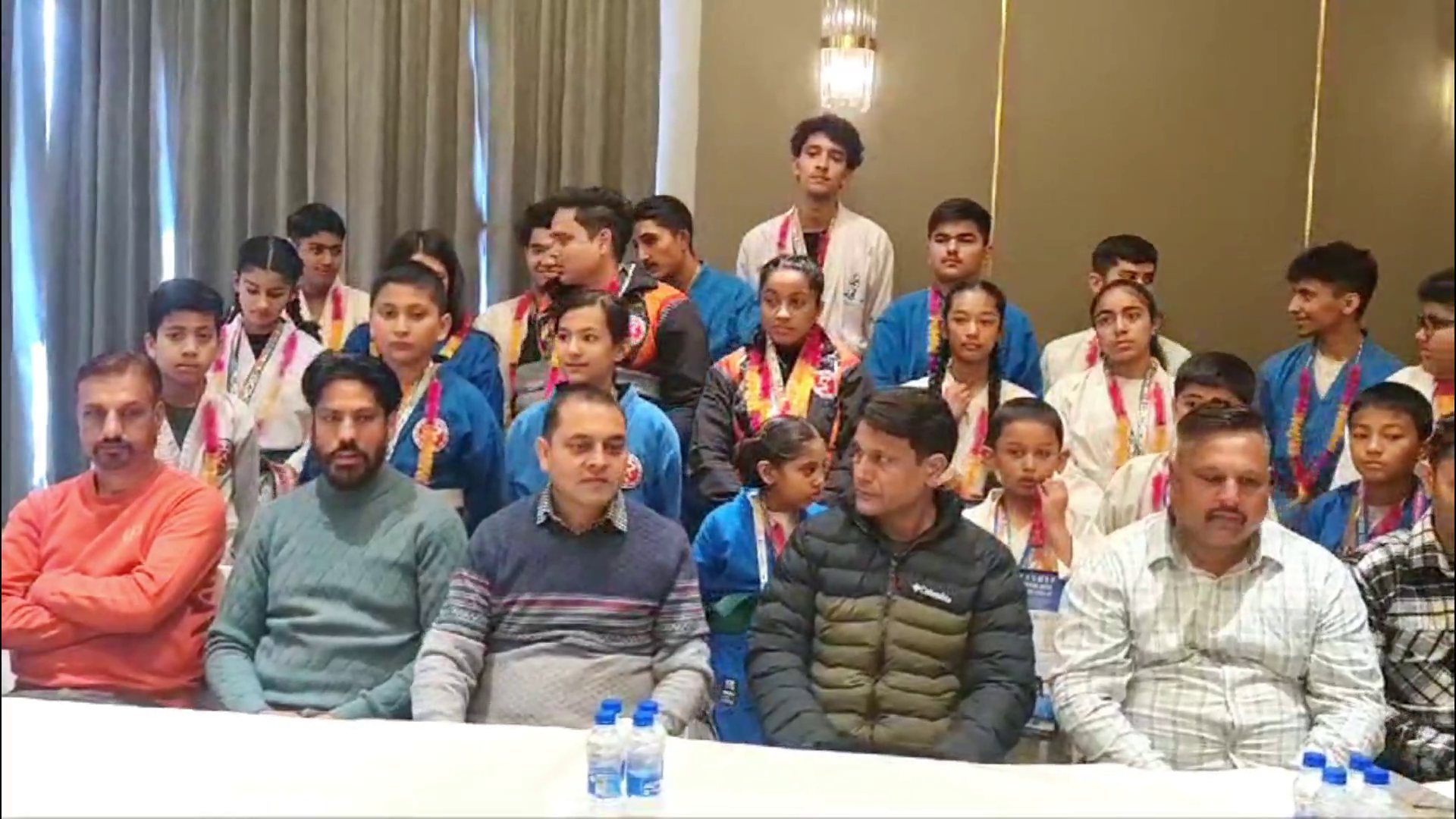 55 players from Himachal won 73 medals in the national kudo competition.