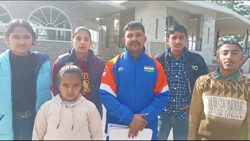 State level grappling competition in Sunder Nagar organized by Indian Grappling Association under the auspices of United World Wrestling.