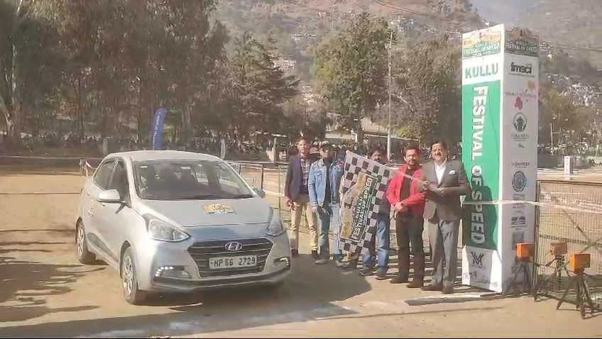 Kullu Festival of Speed ​​Auto Cross Championship started by Himalayan Extreme Motor Sports at the historical Dhalpur Sports Ground.