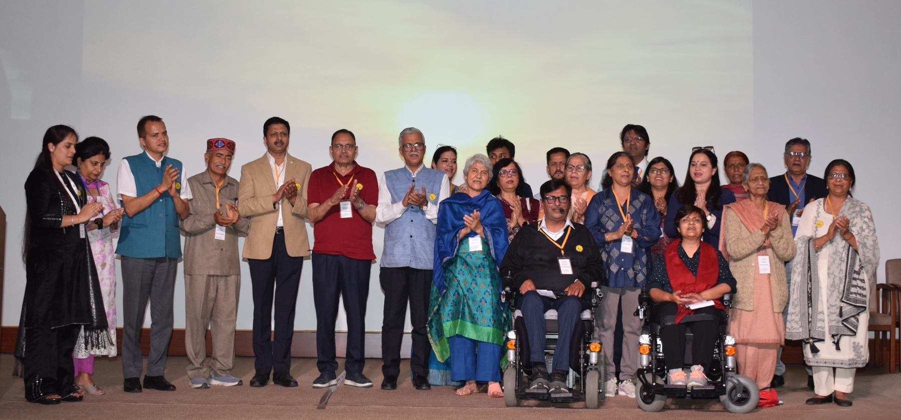 मस्कुलर डिस्ट्रॉफी तथा सम्बद्ध आनुवंशिक विकार विषय पर कार्यशाला आयोजित